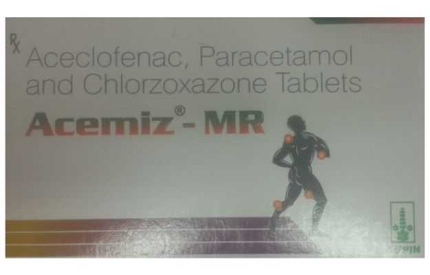 Acemiz MR Tablet: Uses, Price, Dosage, Side Effects, Substitute, Buy Online