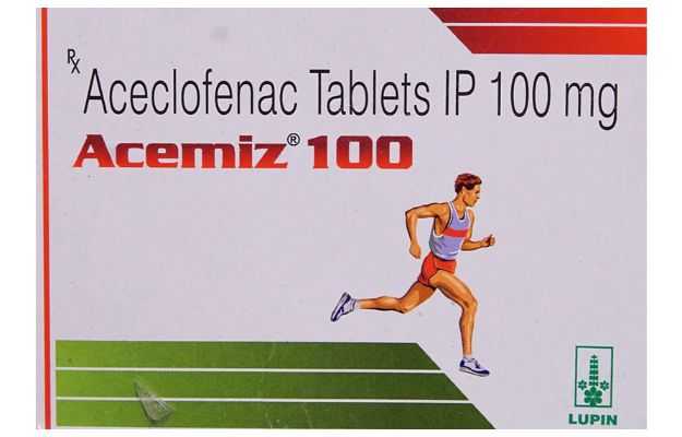 Acemiz 100 Tablet: Uses, Price, Dosage, Side Effects, Substitute, Buy Online