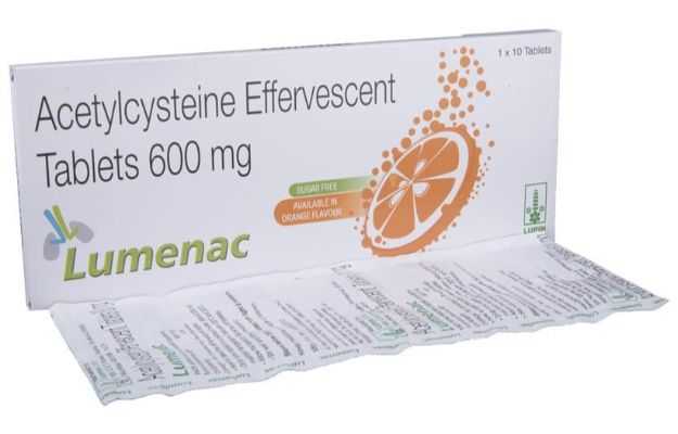 Lumenac Effervescent Tablet Orange