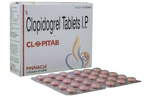 Clopitab 75 Tablet