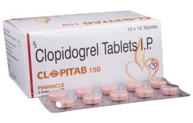 Clopitab 150 Tablet