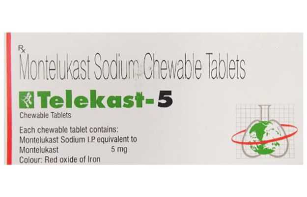 Telekast 5 Chewable Tablet