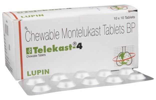 Telekast 4 Chewable Tablet