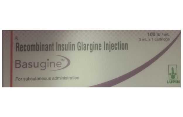 Basugine 100IU/ml Cartridge