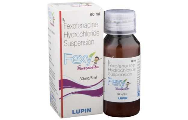 Fexy Oral Suspension