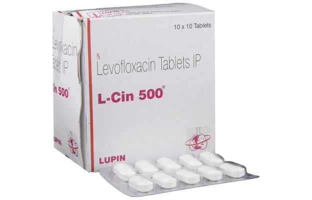 L Cin 500 Tablet