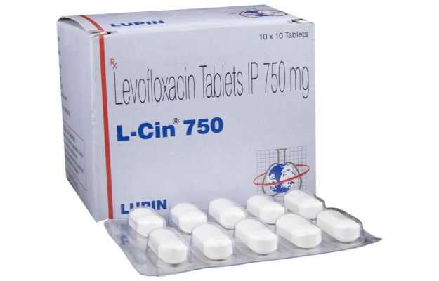 L Cin 750 Tablet