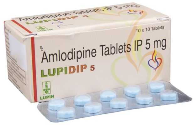 Lupidip 5 Tablet