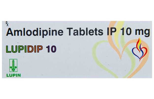 Lupidip 10 Tablet