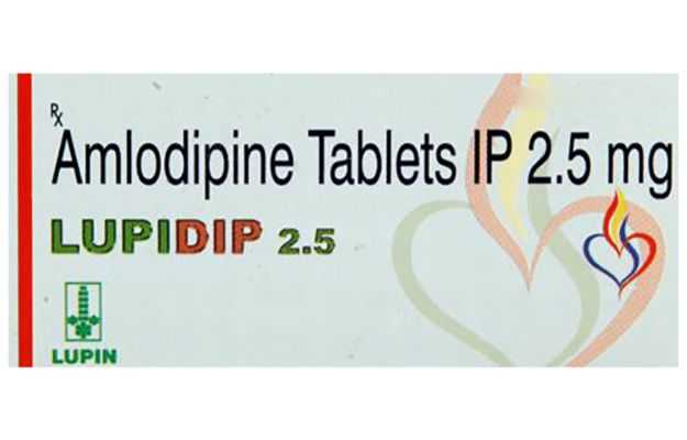 Lupidip 2.5 Tablet