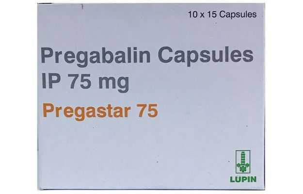 Pregastar 75 Capsule (15)