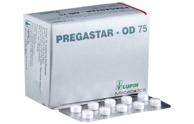 Pregastar OD 75 Tablet SR (10)