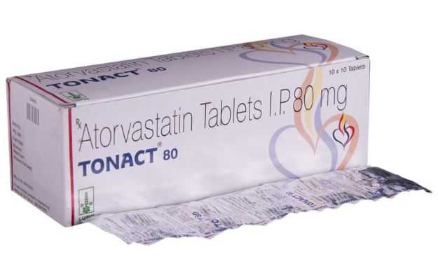 Tonact 80 Tablet