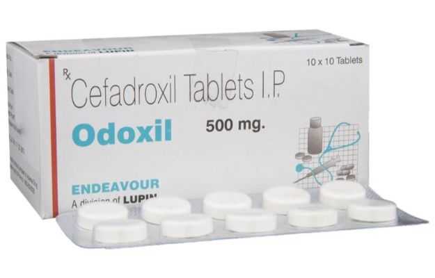 Odoxil 500 Tablet