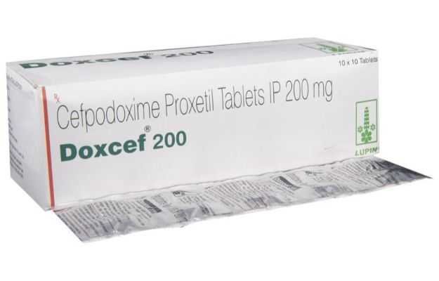 Doxcef 200 Tablet