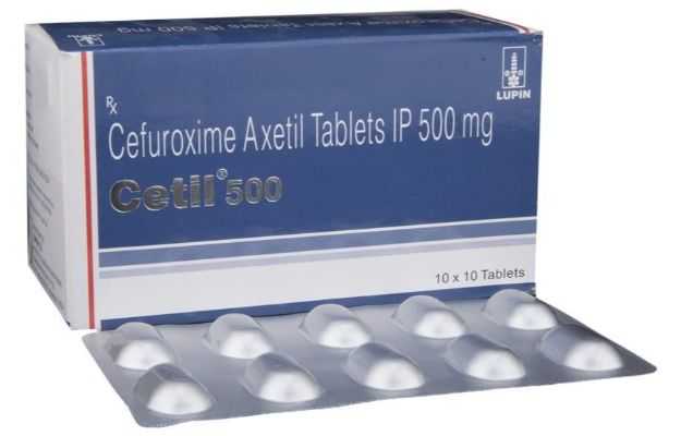 Cetil 500 Tablet (10)