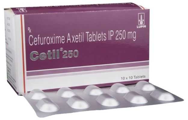 Cetil 250 Tablet (10)