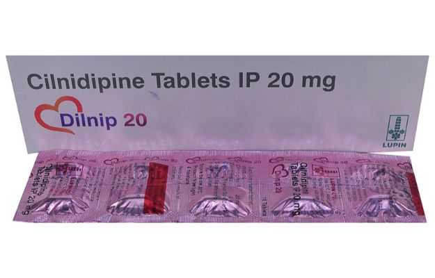 Dilnip 20 Tablet