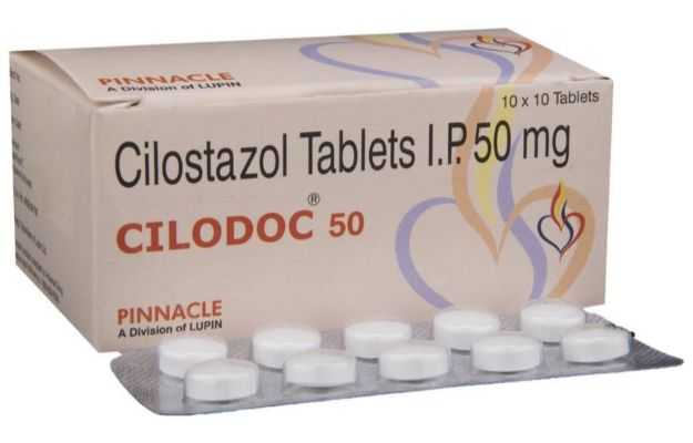 Cilodoc 50 Tablet