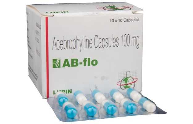 AB Flo 100 Capsule