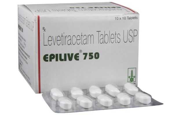 Epilive 750 Tablet (10)