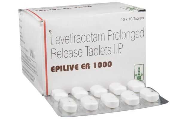 Epilive 1000 Tablet ER (10)