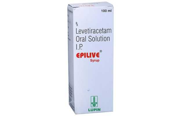 Epilive 100 Syrup 100ml