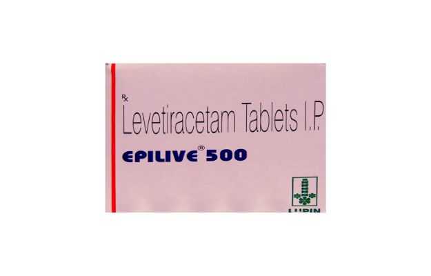 Epilive 500 Tablet (10)
