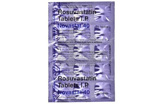 Novastat 40 Tablet (15)