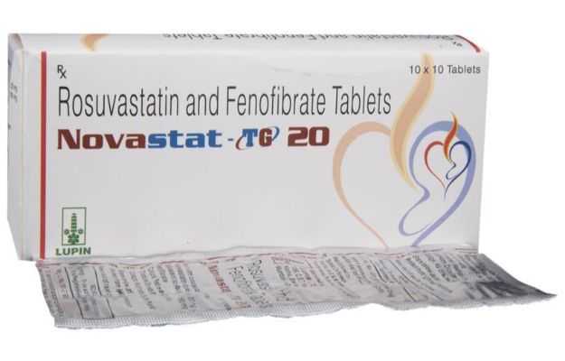 Novastat TG 20 Tablet