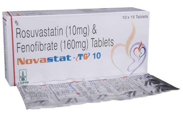 Novastat TG 10 Tablet