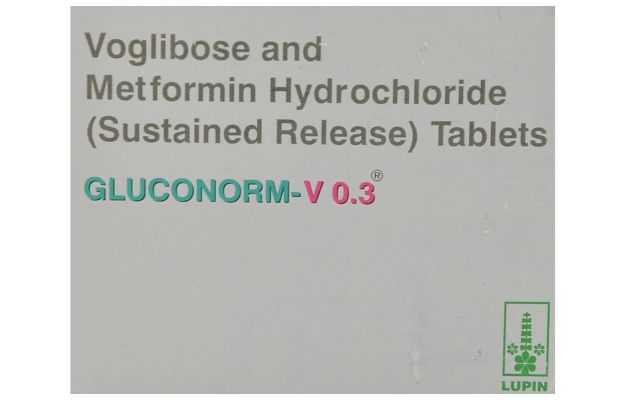 Gluconorm V 0.3 Tablet