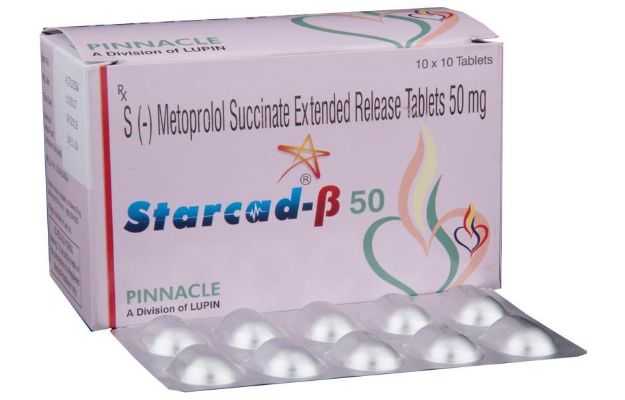 Starcad Beta 50 Tablet ER