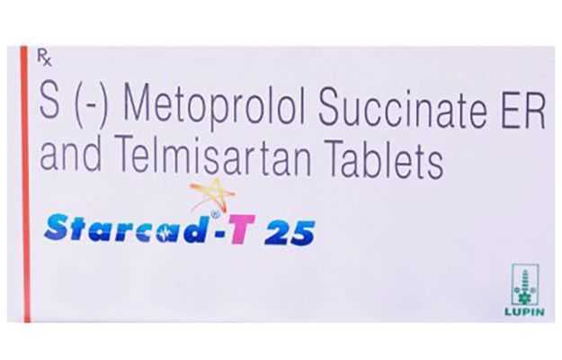 Starcad T 25 Tablet ER
