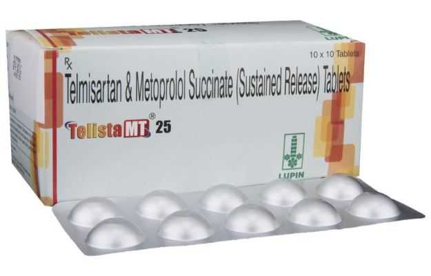 Telista MT 25 Tablet SR (10)