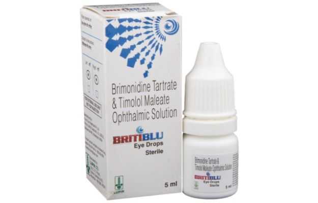 Britiblu Eye Drop