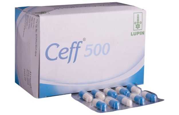 Ceff 500 Capsule