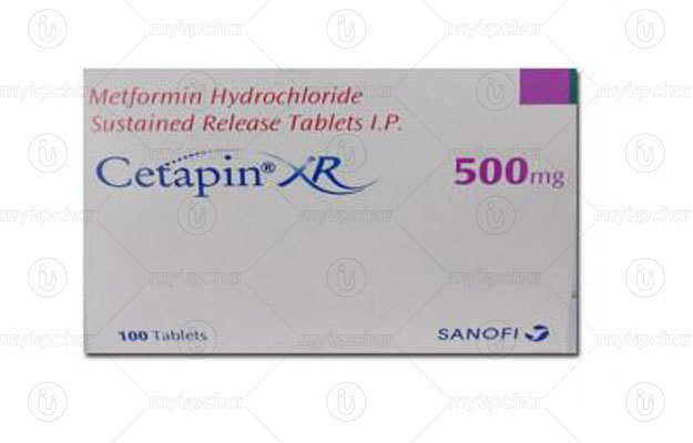 Cetapin XR 500 Mg Tablet