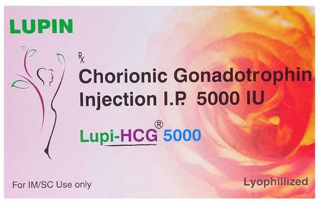Lupi HCG 5000 Injection