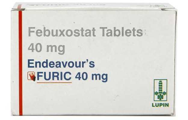 Furic 40 Tablet (10)