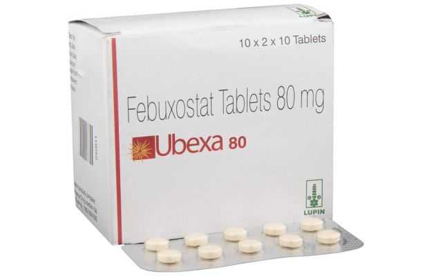 Ubexa 80 Tablet