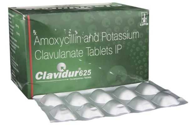 Clavidur 625 Tablet