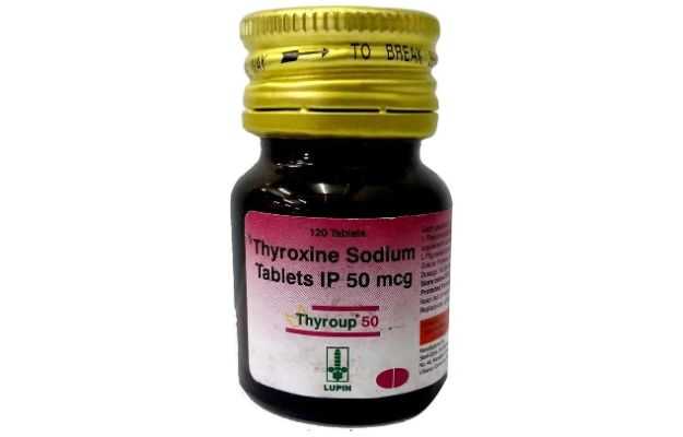 Thyroup 50 Tablet (120)