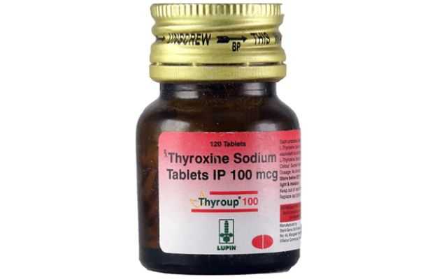 Thyroup 100 Tablet (120)