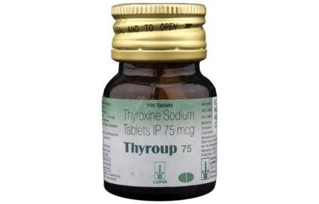 Thyroup 75 Tablet (100)