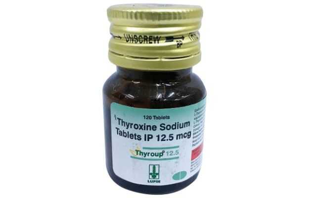 Thyroup 12.5 Tablet (120)