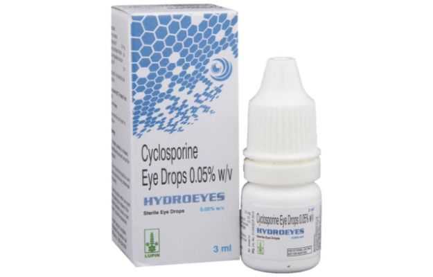 Hydroeyes 0.05% Eye Drop