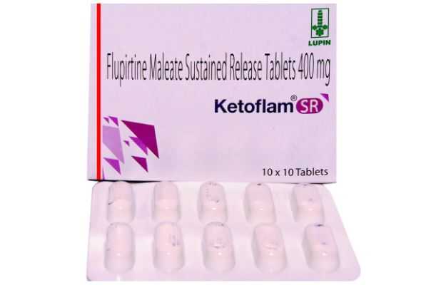 Ketoflam SR Tablet
