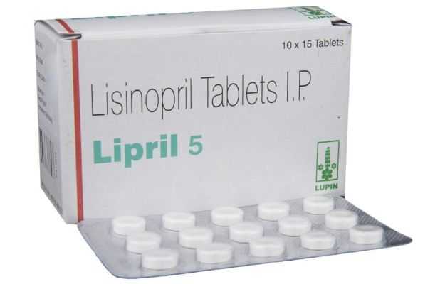 Lipril 5 Tablet (15)