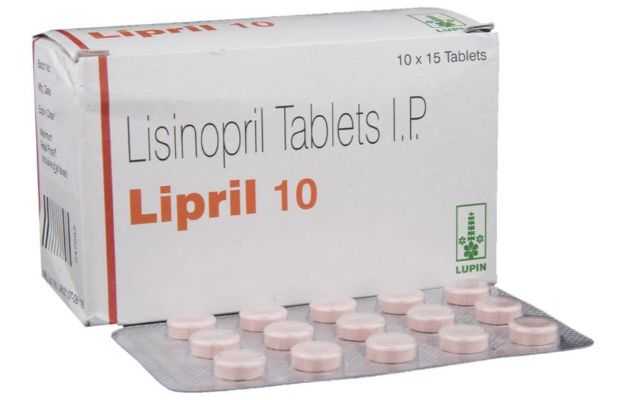 Lipril 10 Tablet (15)